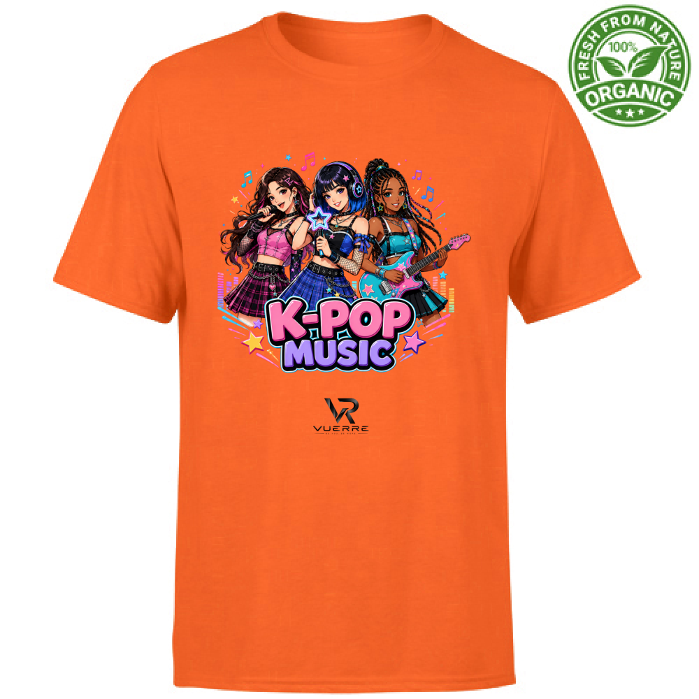 T-Shirt Bambino Organic vuerre k-pop