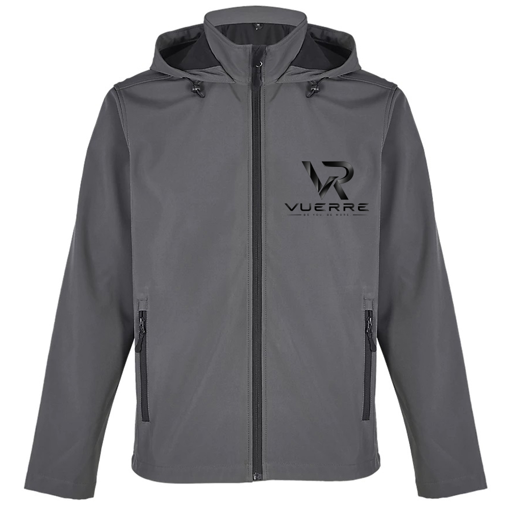 Giacca con Cappuccio Softshell vuerre sportswear