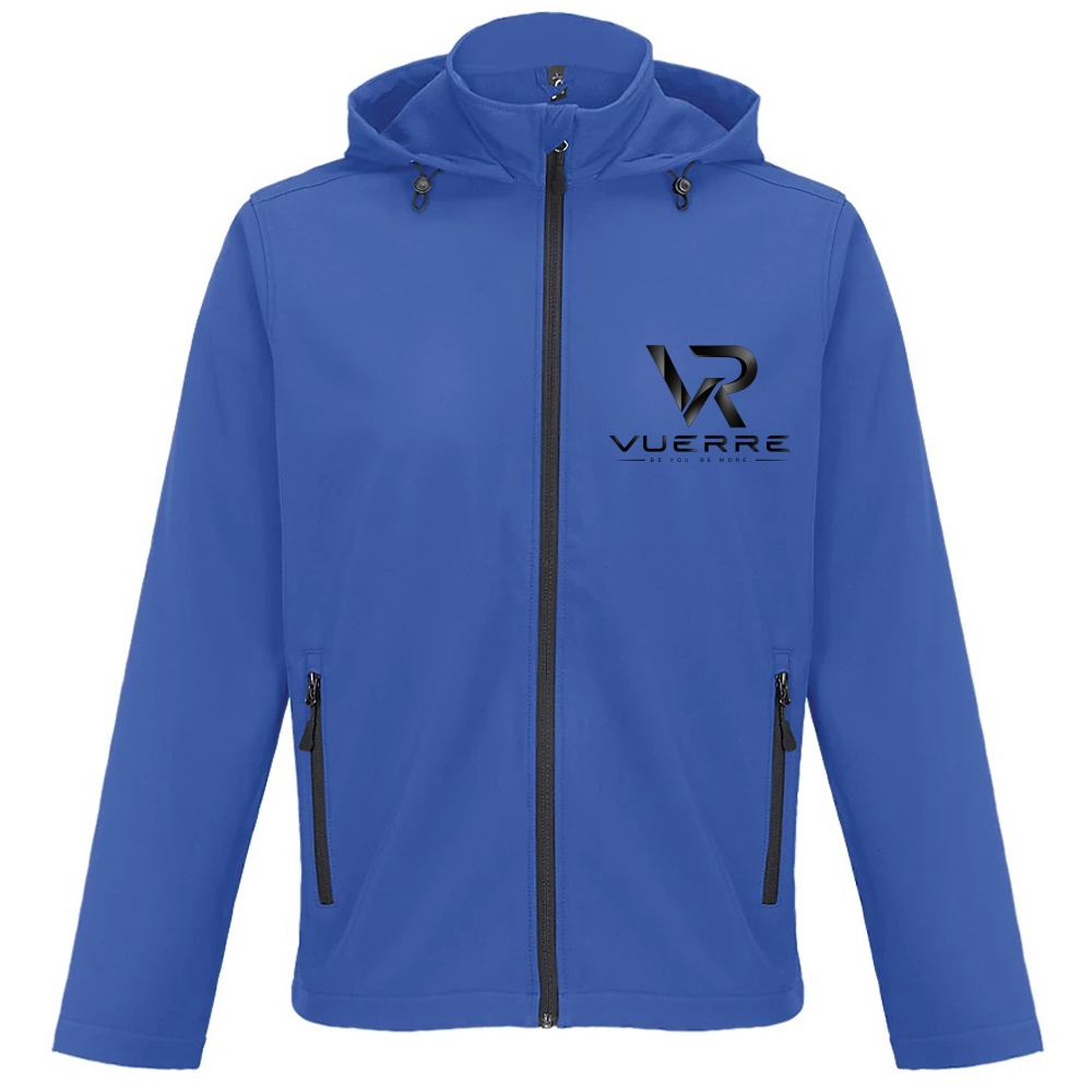 Giacca con Cappuccio Softshell vuerre sportswear