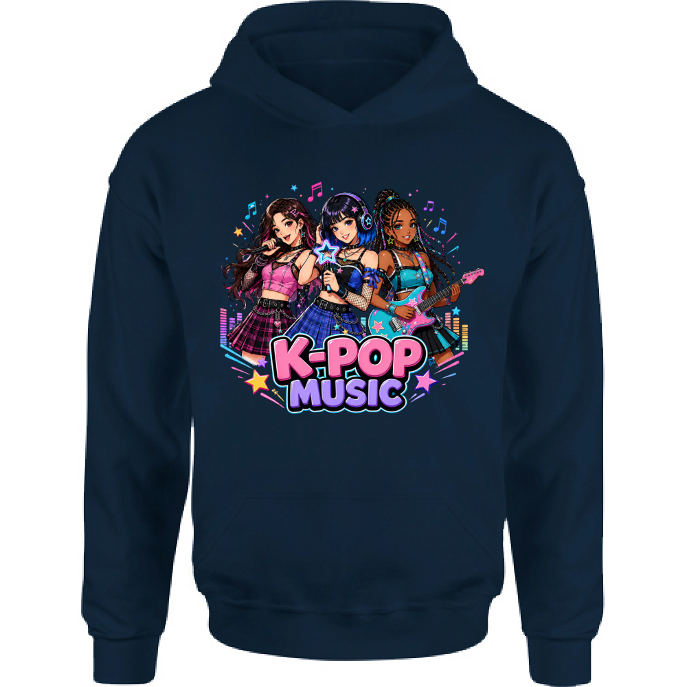Felpa Bambino con Cappuccio vuerre k-pop