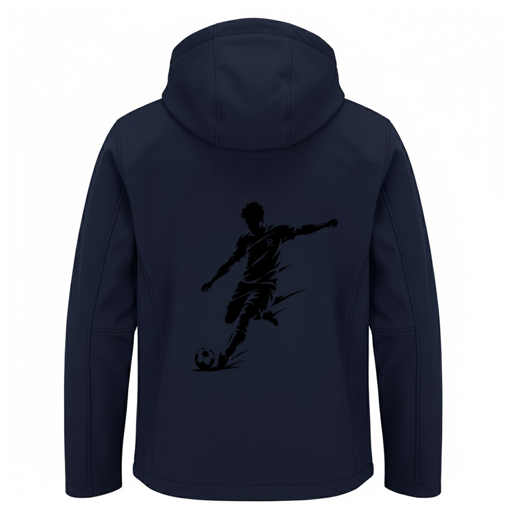 Giacca con Cappuccio Softshell vuerre sportswear