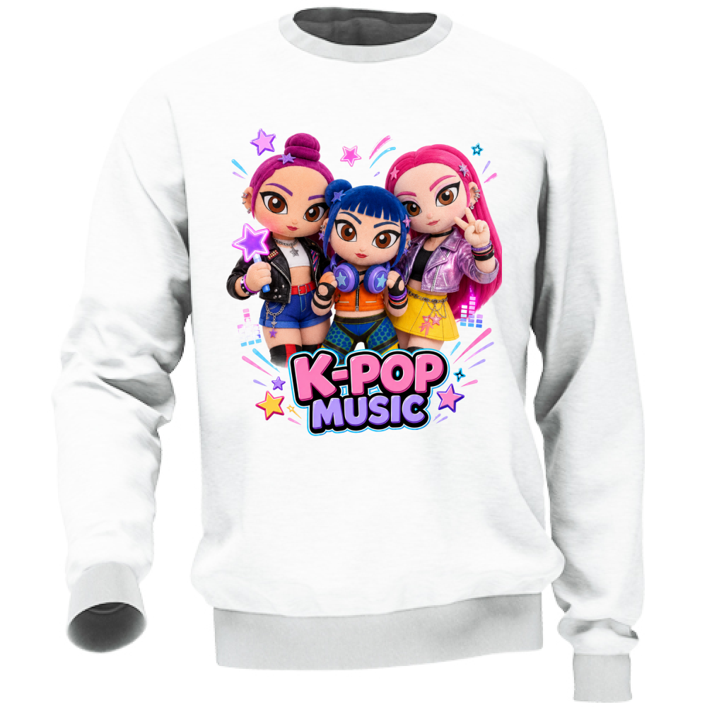 Felpa Unisex vuerre k-pop