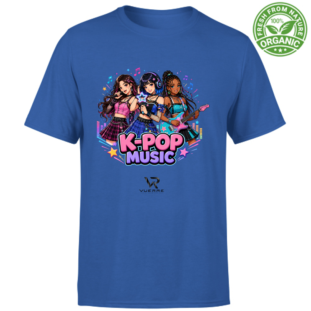 T-Shirt Bambino Organic vuerre k-pop