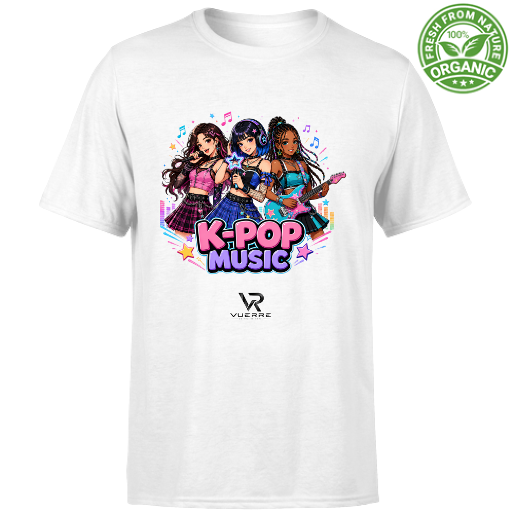 T-Shirt Bambino Organic vuerre k-pop