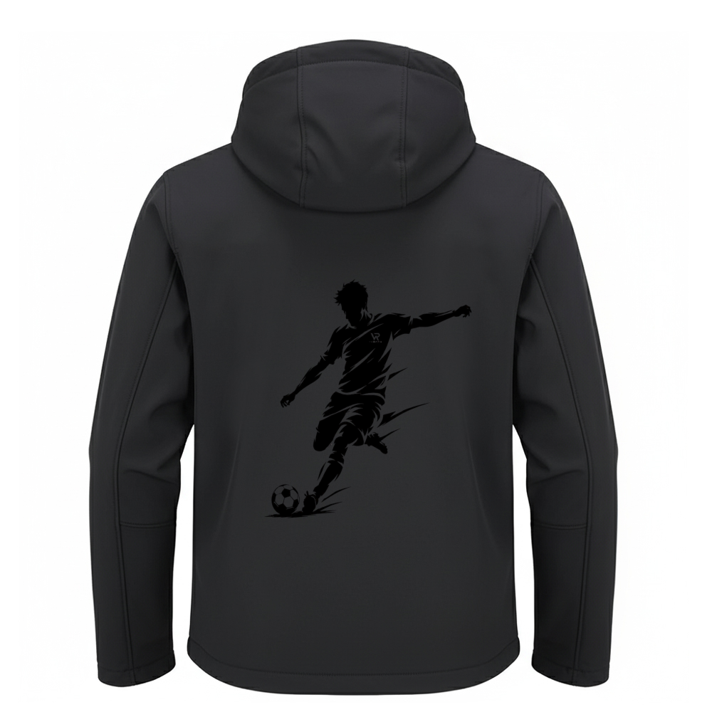 Giacca con Cappuccio Softshell vuerre sportswear