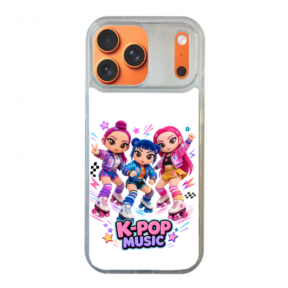 Cover Gomma iPhone 17 Pro Max vuerre k-pop