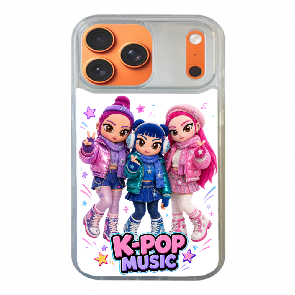 Cover Gomma iPhone 17 Pro vuerre k-pop