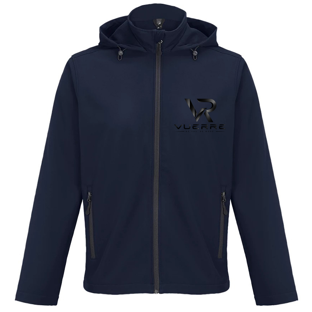 Giacca con Cappuccio Softshell vuerre sportswear