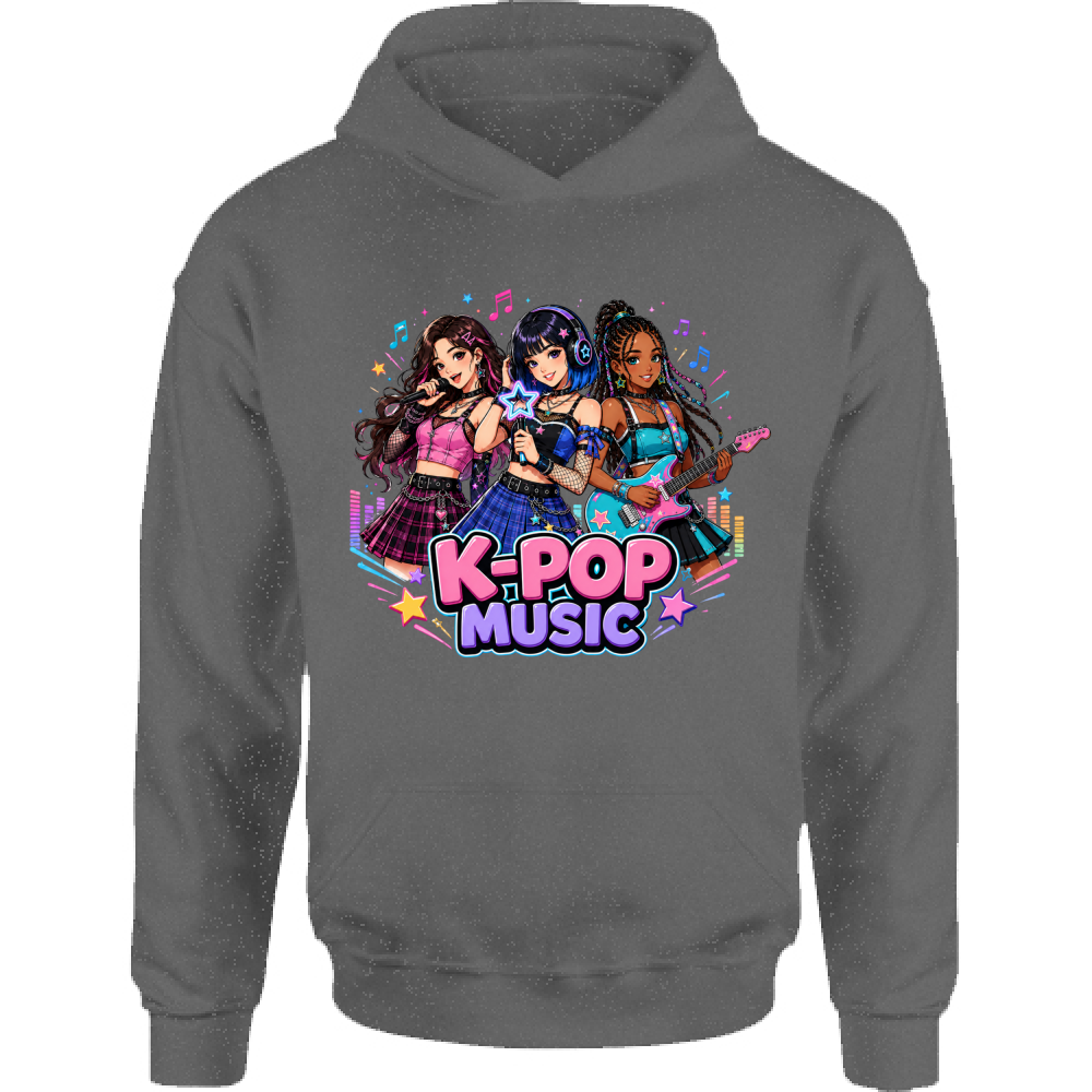 Felpa Bambino con Cappuccio vuerre k-pop