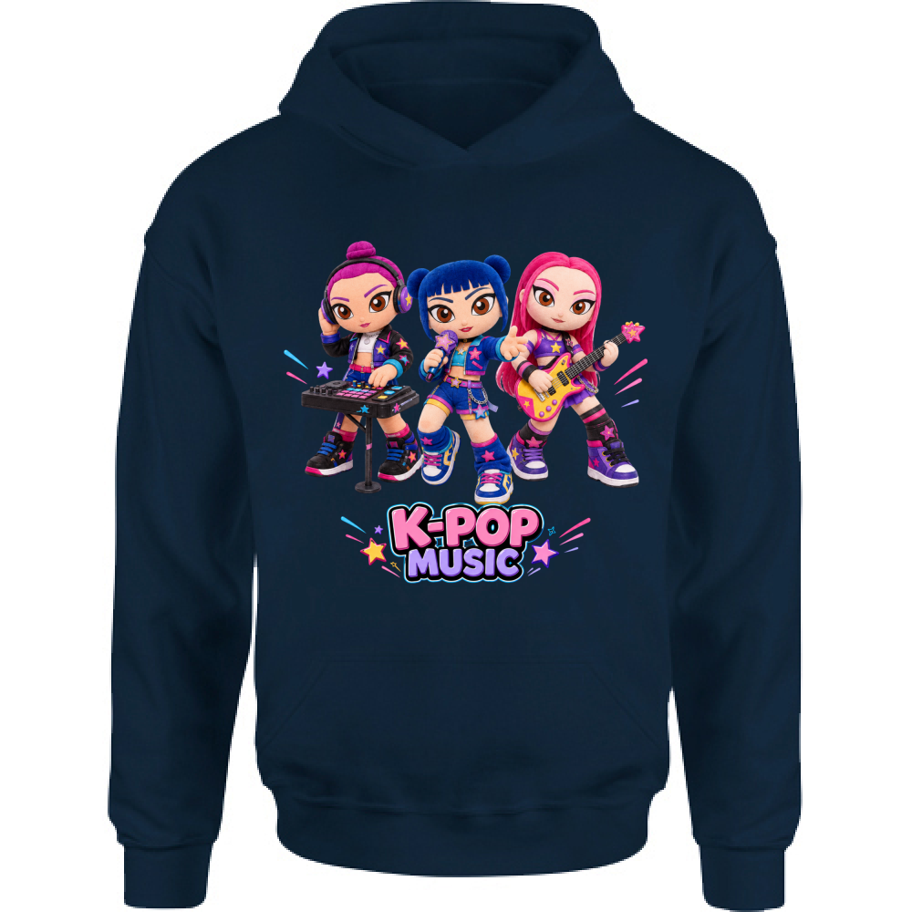 Felpa Bambino con Cappuccio vuerre k-pop