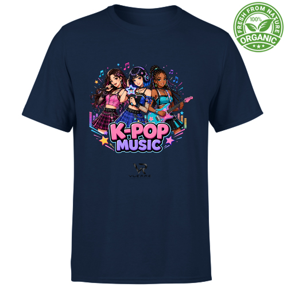 T-Shirt Bambino Organic vuerre k-pop