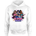 Felpa Bambino con Cappuccio vuerre k-pop