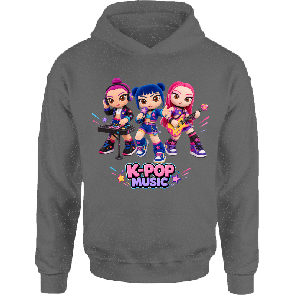 Felpa Bambino con Cappuccio vuerre k-pop