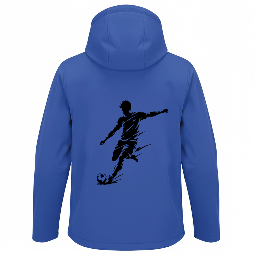 Giacca con Cappuccio Softshell vuerre sportswear