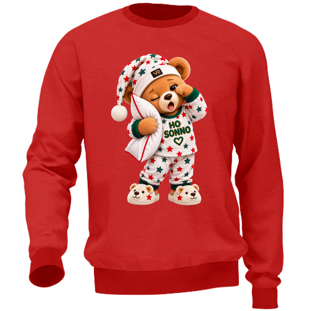 Felpa Unisex vuerre bear