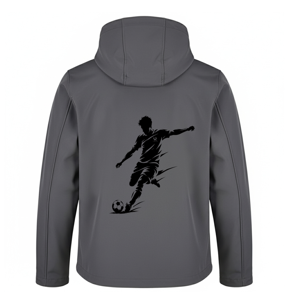 Giacca con Cappuccio Softshell vuerre sportswear