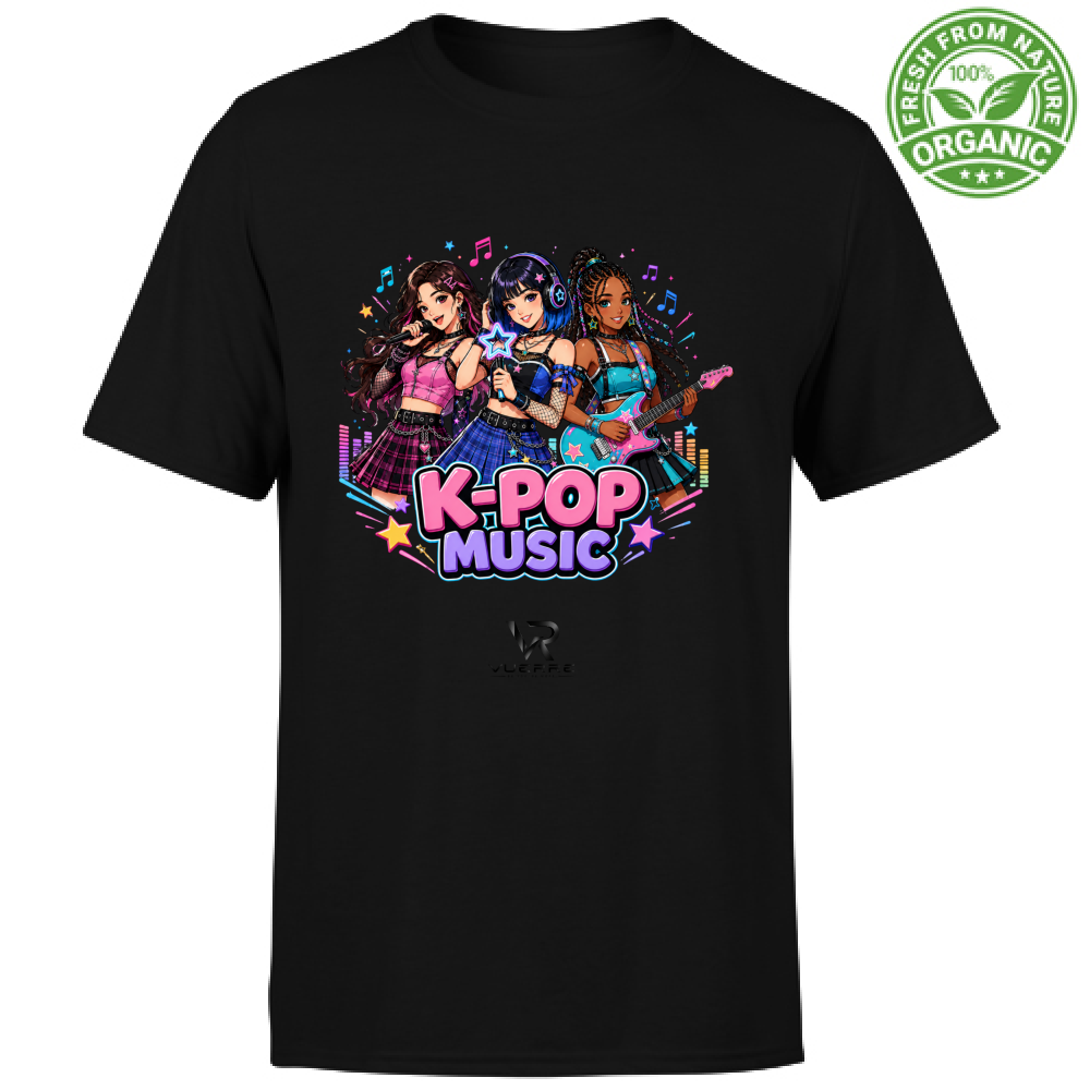 T-Shirt Bambino Organic vuerre k-pop