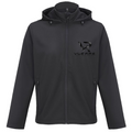 Giacca con Cappuccio Softshell vuerre sportswear
