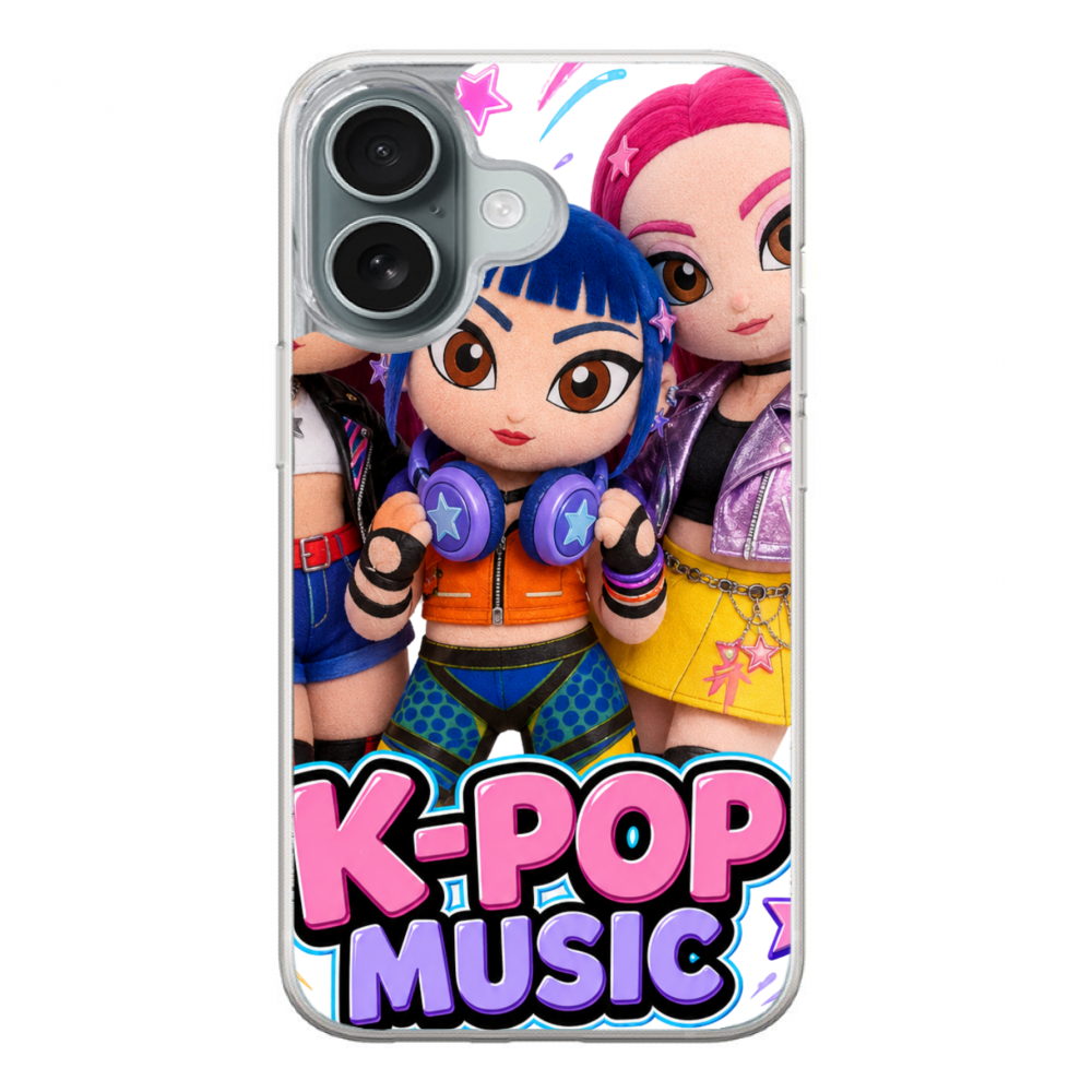 Cover Gomma iPhone 17 vuerre k-pop