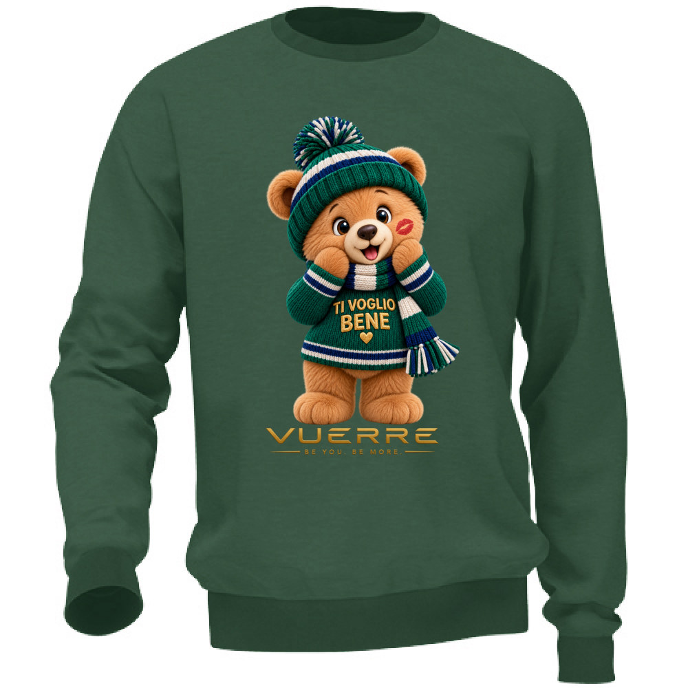 Felpa Unisex vuerre bear