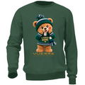 Felpa Unisex vuerre bear