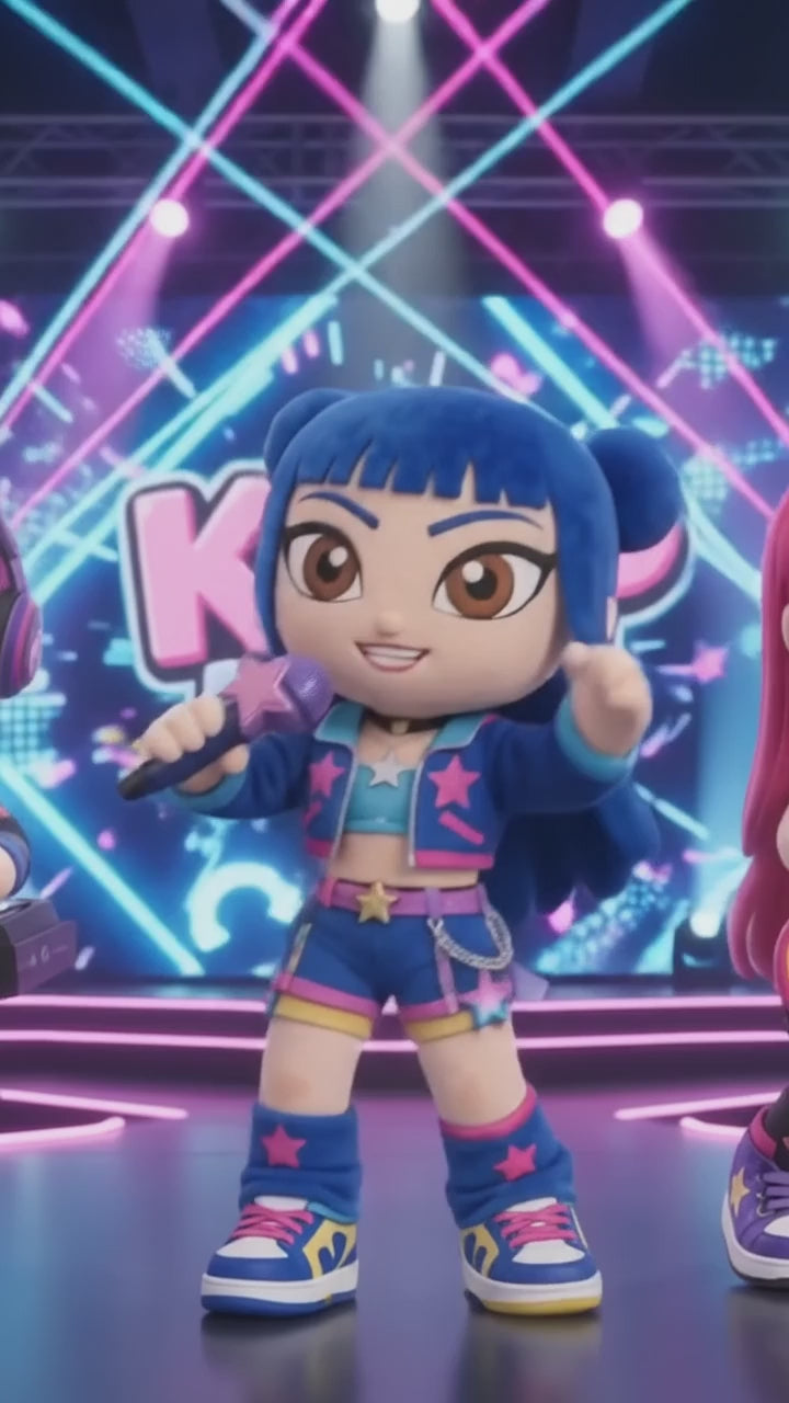 peluche 35 cm K-Pop Music